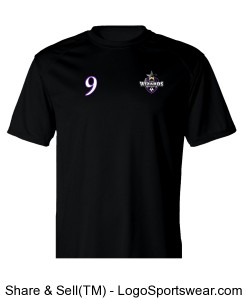 Delaware Wizards Training T-shirt Design Zoom