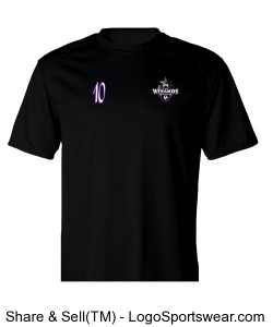 Delaware Wizards Training T-shirt Design Zoom
